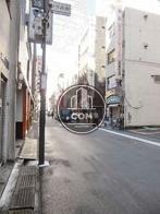 玄関前の視野が開けた通り