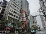 目黒駅方向を撮影