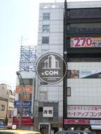 凹凸の無い建物