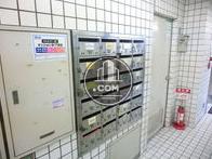 エントランスにある集合ポストです