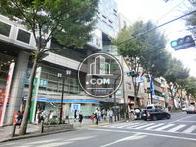 全面道路右手の様子