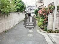 閑静な住宅街です