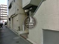 物件入口付近です。