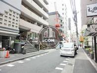 活気のあるエリア