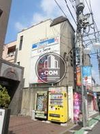 側面からの外壁