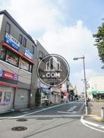 喜多見駅前