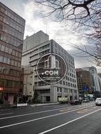 建物北西側です