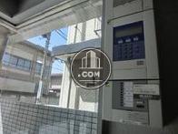 機械警備が設置されています
