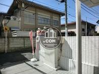 静かな環境です