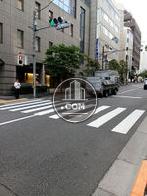 建物に面した道路
