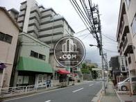 静かな通りです
