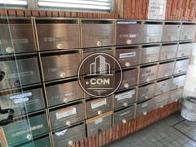 共有エリア内に設けられたポスト