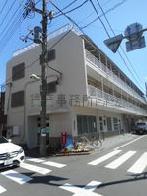 萩中マンションの外観写真