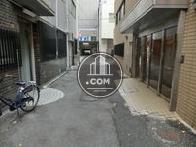 建物側面道路