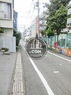 交通量の少ない地域です
