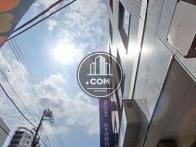 目の前はひらけています