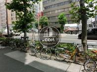 物件入口から見た周辺です