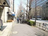 街路樹のある公道