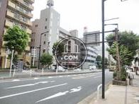 蔵前橋通り沿い