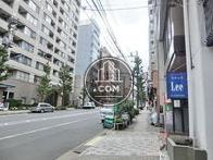 見透しの良い歩道