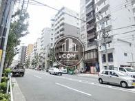 牛込天神町方面