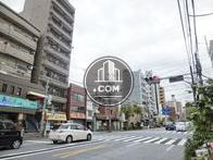 真っすぐ進むと池袋駅へ連絡します
