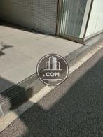 正面玄関前の段差