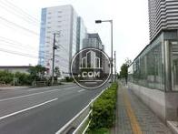 幅広な車道