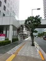 連絡通路側の通り