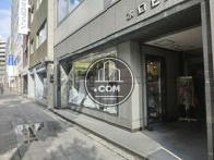 物件前、江戸通りです