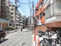 西向きに撮影しています