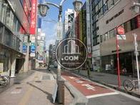 物件前の道路、東方向です
