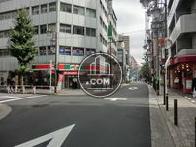 雑司ヶ谷方面の風景