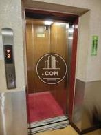 エレベーター内に装備された防犯カメラ