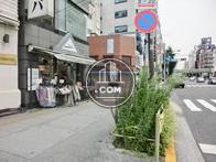 綺麗に整備された歩道