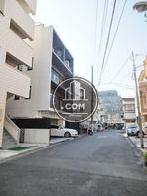 落ち着きのある街並み