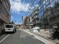 物件前の写真です
