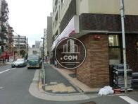 麻布消防署(南)側から見たビルです