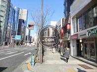 銀座4丁目方面