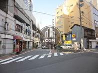 全面道路左手の様子