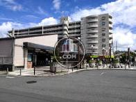 唐木田駅ロータリー