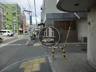 角地の立地です