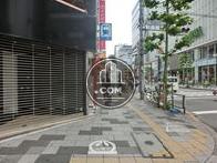 綺麗に整備された歩道です
