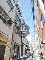 高層のビルが少ないエリア