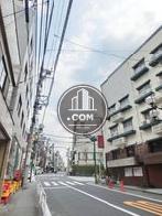 グリーンモール沿い