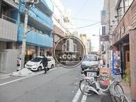 駅前繁華街エリア