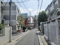 玉川通り方面より撮影