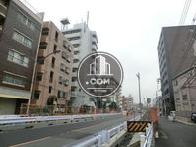 改装工事の進む前面通り