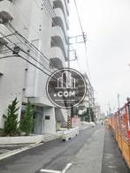幅広い通りです