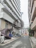 脇道奥からの景観